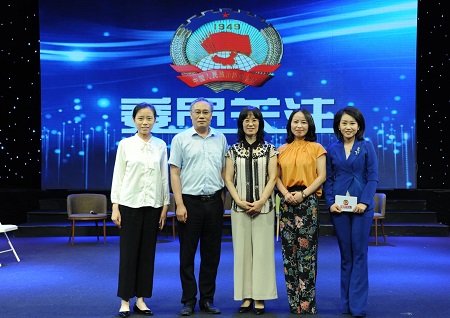 山東德衡(濱州)律師事務(wù)所韓曉峰主任做客《委員關(guān)注》談青少年“精神長(zhǎng)相”