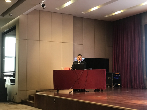 北京德和衡律師事務(wù)所主任劉克江為濱州律師講授涉外爭議法律實務(wù)